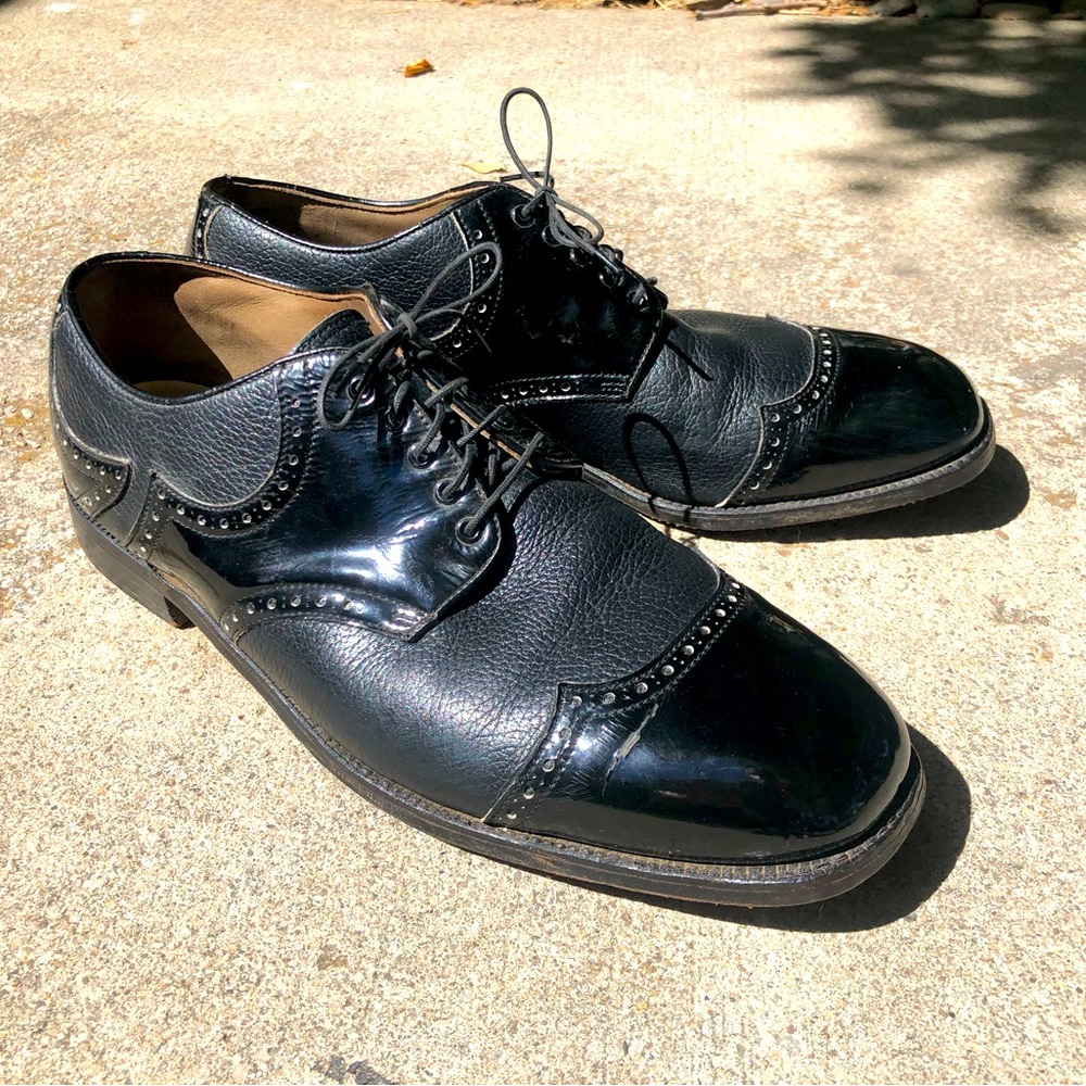 FootJoy Wingtip Vintage Golf Shoes 11.5